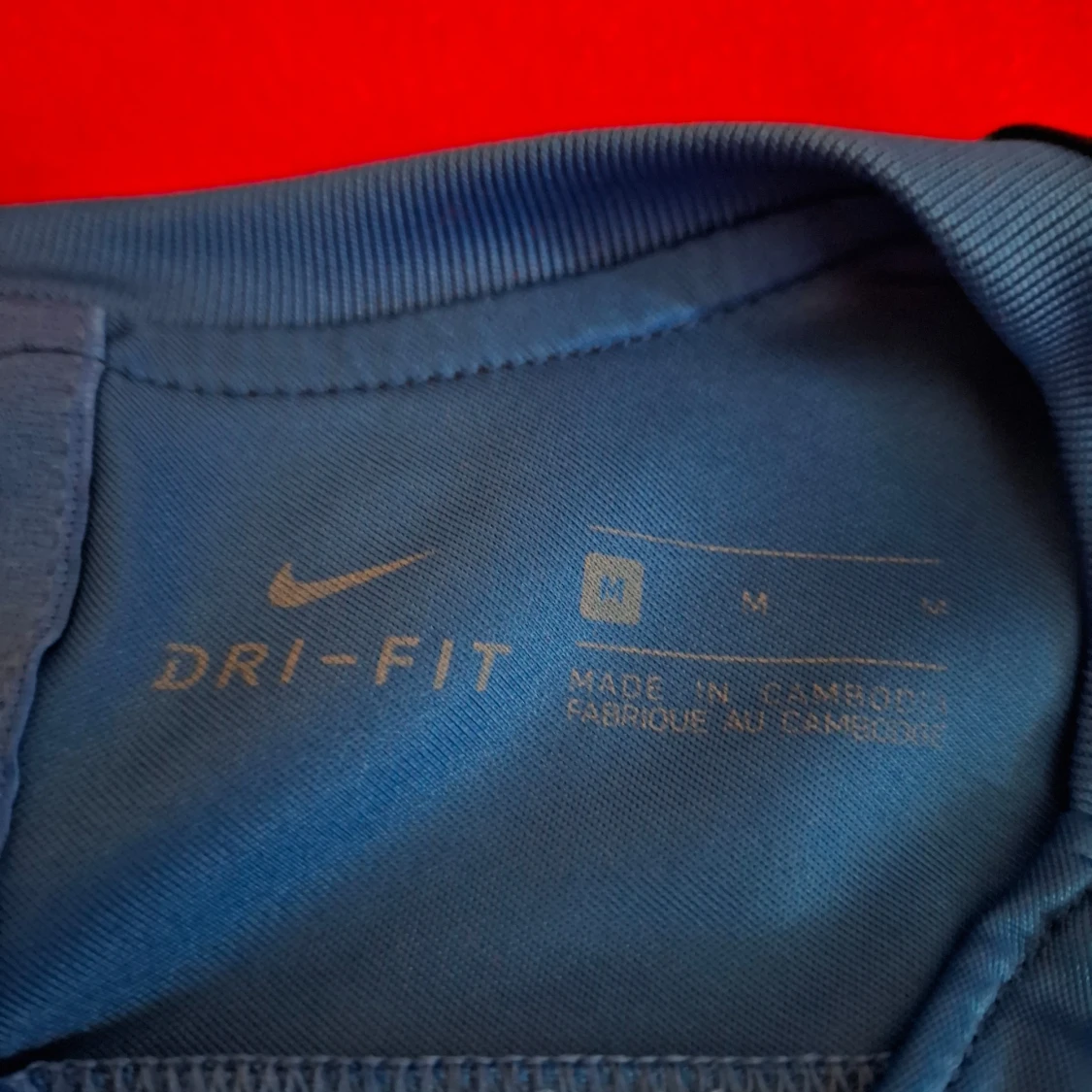 Blå Dri-FIT t-shirt från Nike - 2