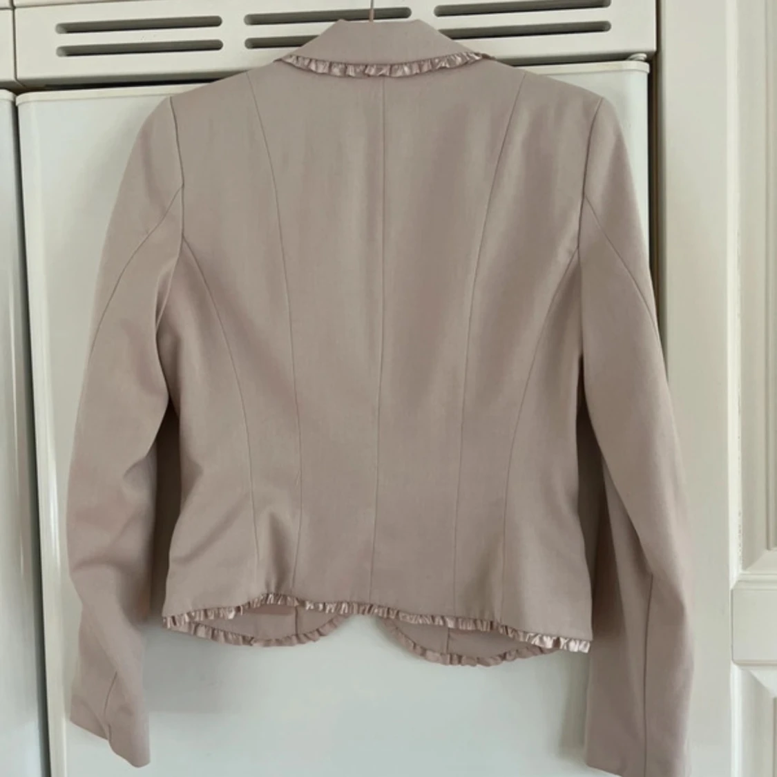 Beige/rosa kavaj från H&M - 2