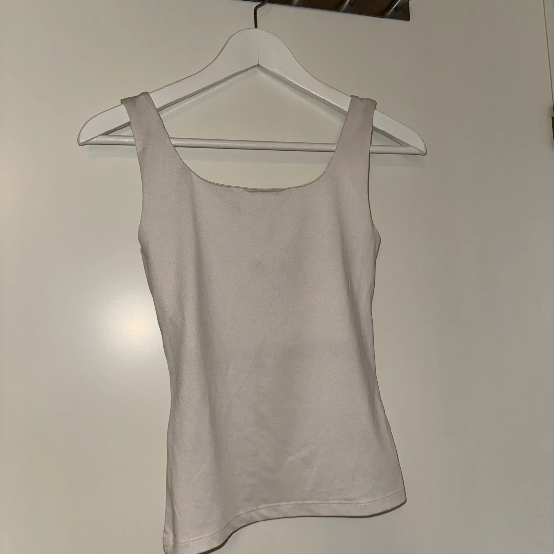 Beige linnetopp Zara - 1