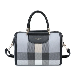 Handväska från Gallantry Paris - Handväska grått och svart från Gallantry Paris. Köpt för 79€ (Euro), säljer för endast 350kr! Kom gärna med prisförslag. Helt nyskick.