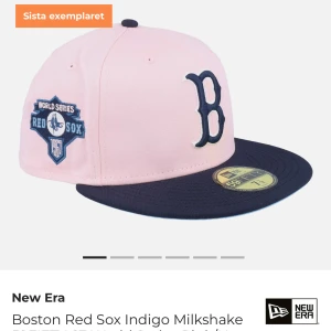 New era keps - Helt ny new era keps som va för stor för mig. Strl 7 7/8 / 62,5cm. 