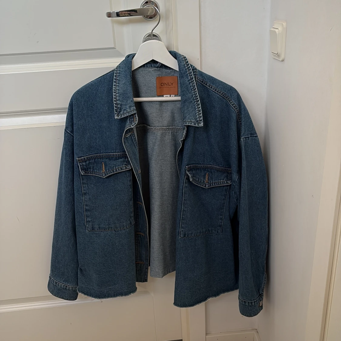 Blå jeansjacka från ONLY