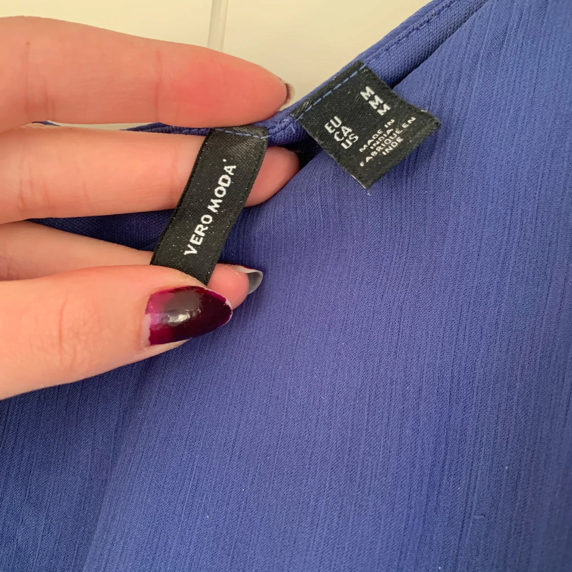 Blå klänning från Vero Moda - 1