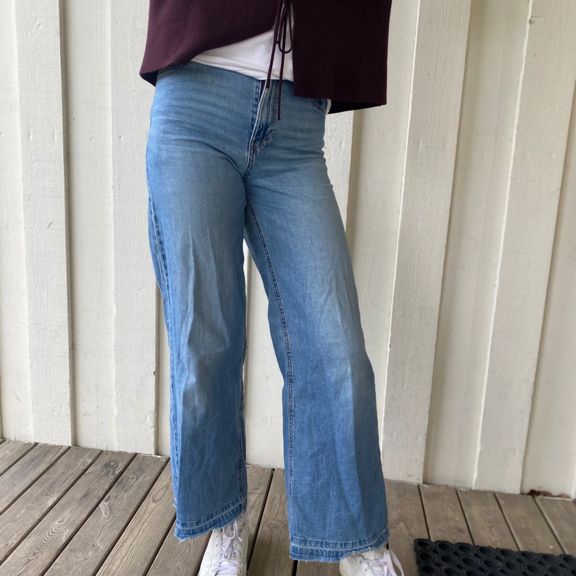 Blå jeans från Lindex