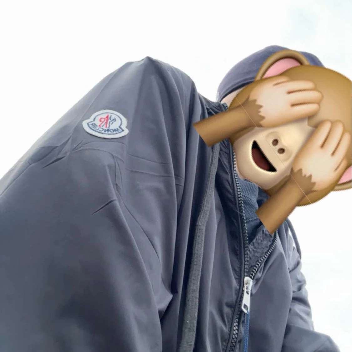 Svart vindjacka från Moncler - 3