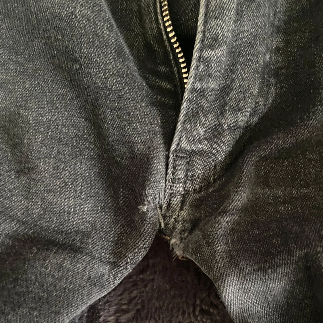 Svarta lågmidjade bootcut jeans - 4