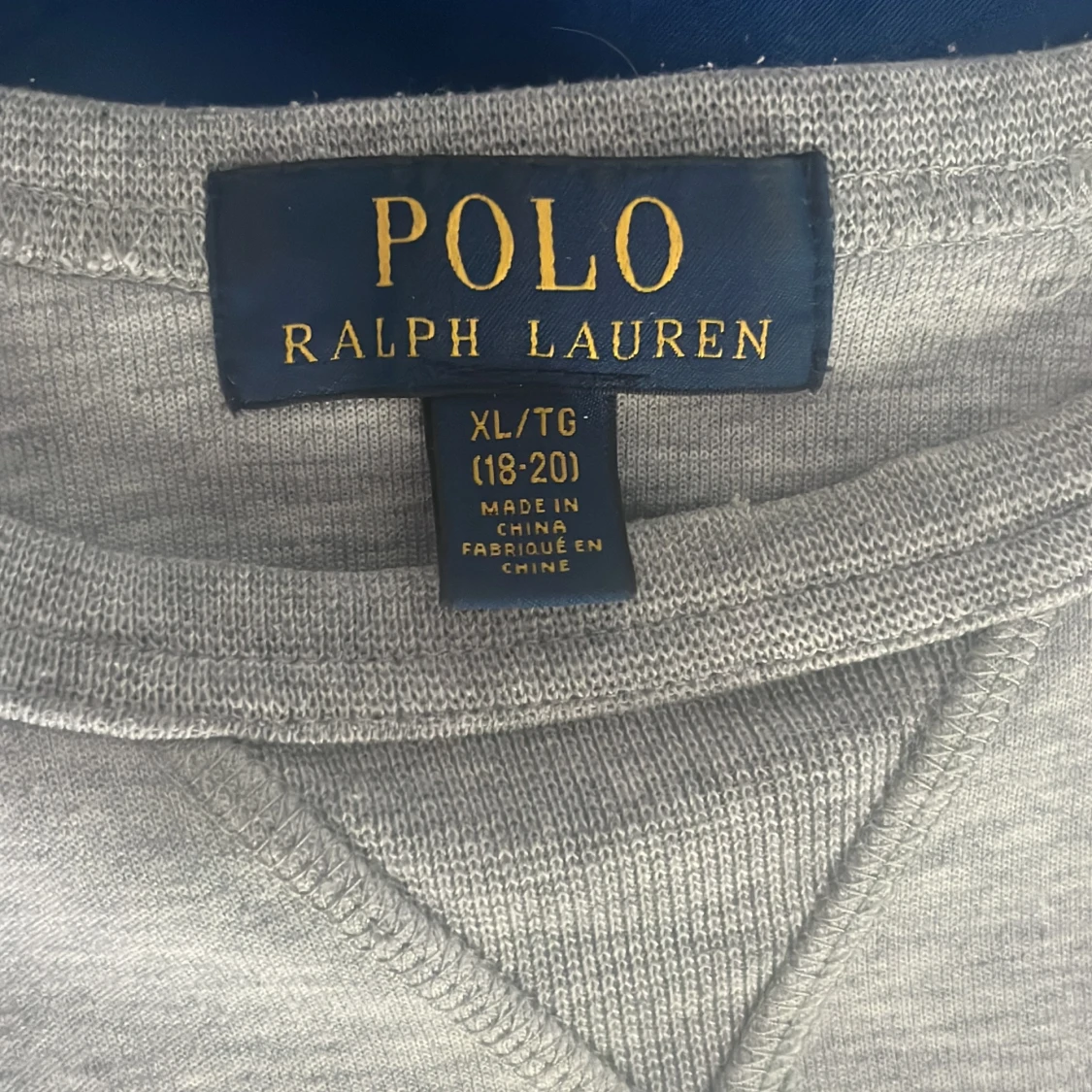Grå tröja från Ralph Lauren - 2