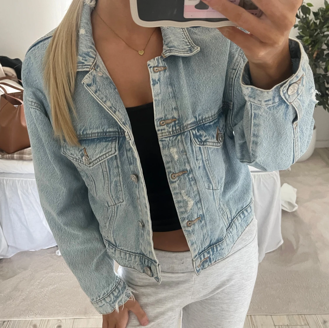 Jeansjacka