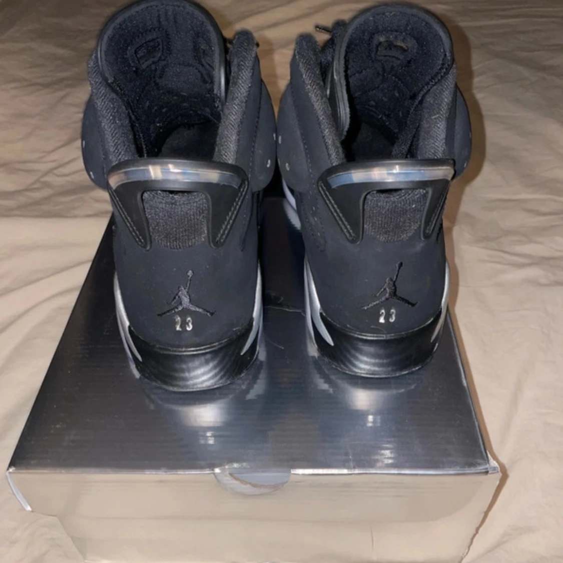 Jordan 6 ”Chrome” - 2