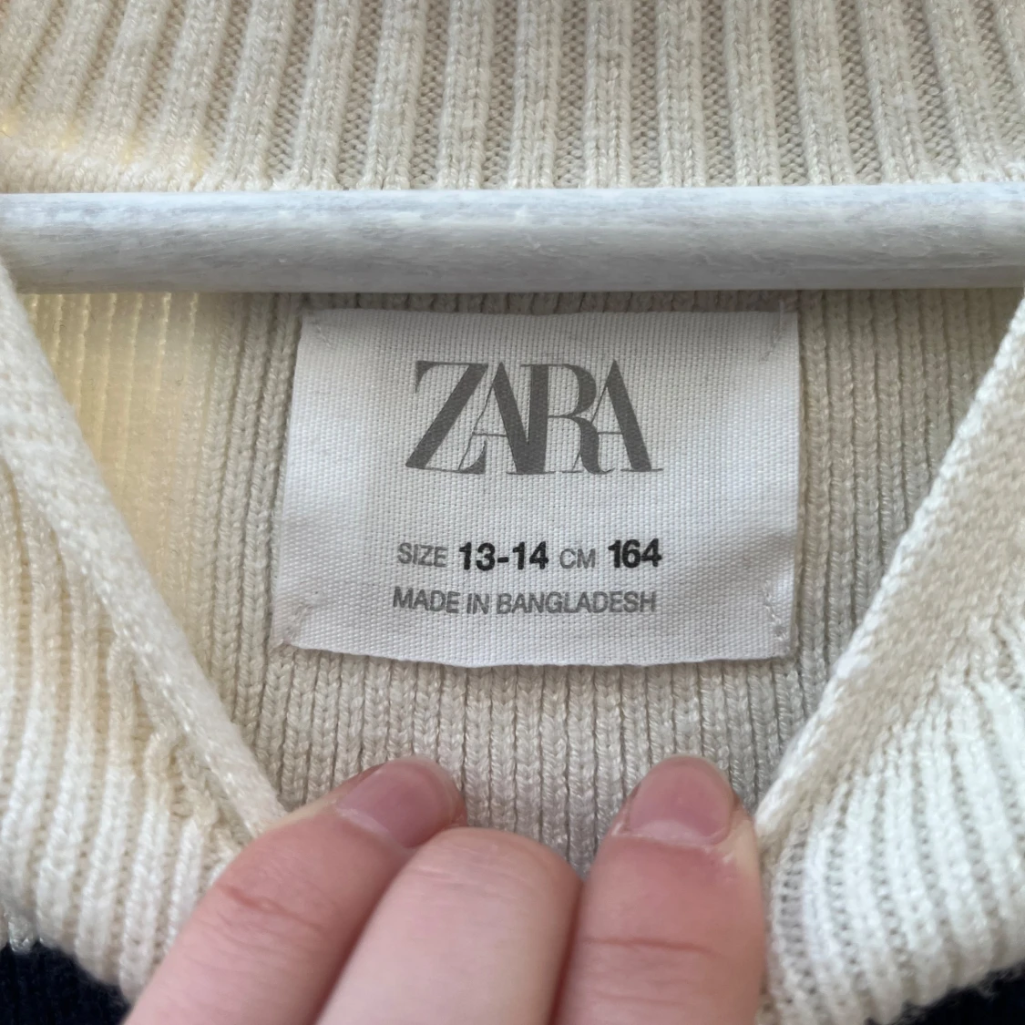 Randig tröja från Zara - 1