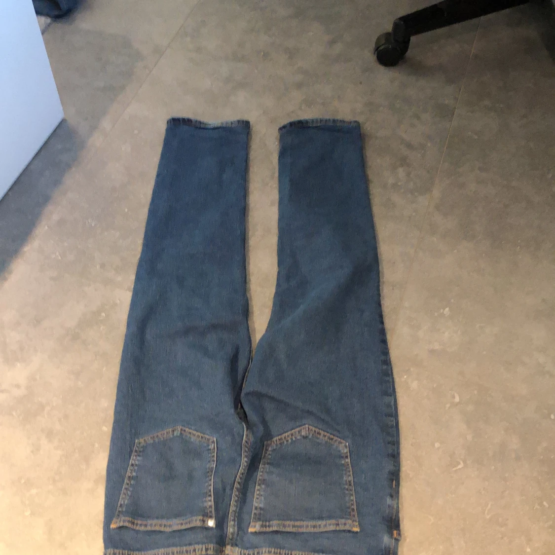 Blå jeans från H&M - 4