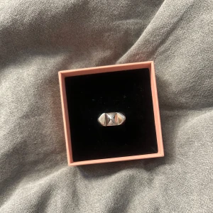 Silver ring - Silver ring med nitar ifrån Edblad köpt för 399kr, 18mm!