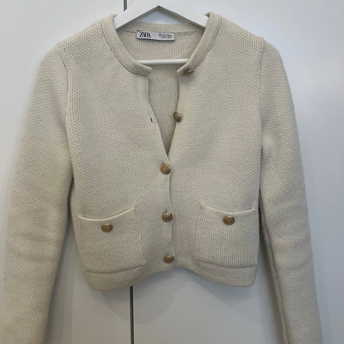 Beige kofta från Zara - 1