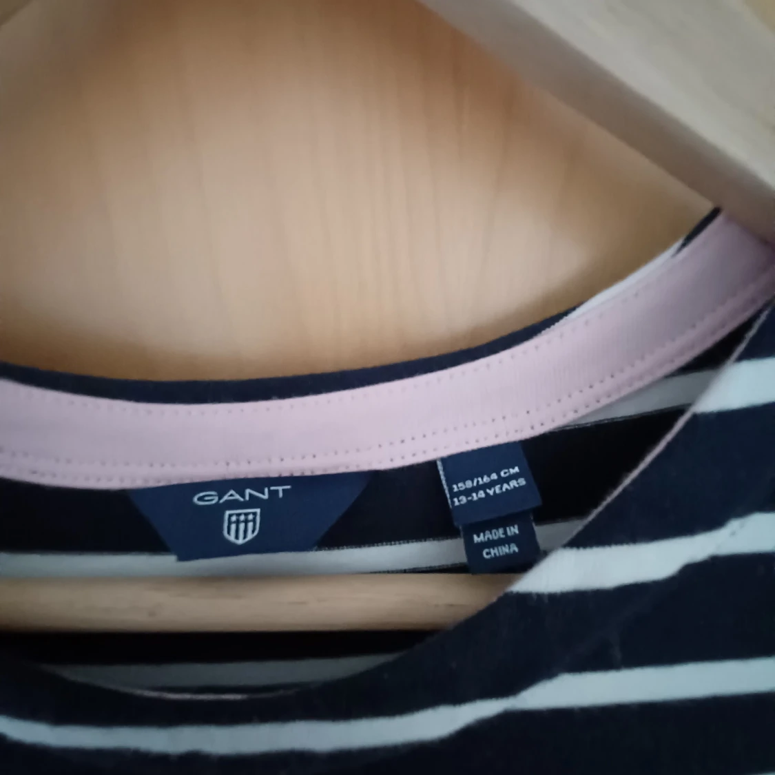 Randig klänning från GANT - 3