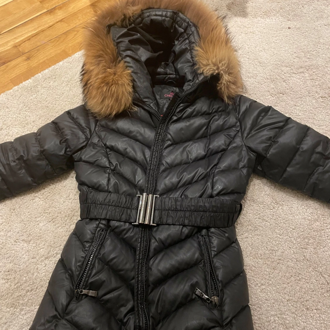 Svart dunjacka från Chelsea - 2