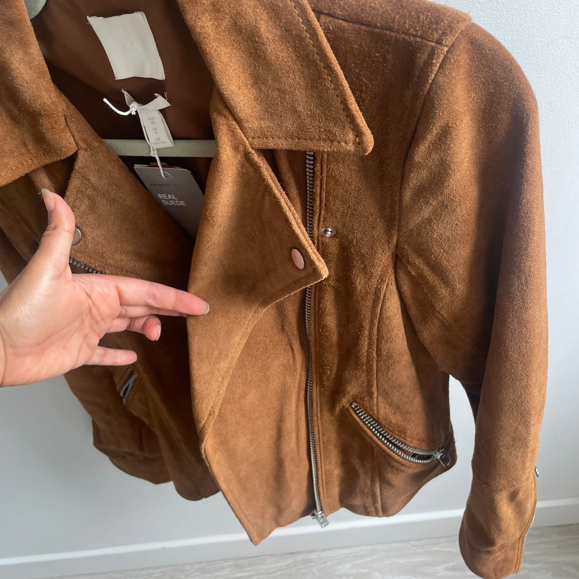 Brun mockajacka från H&M - 3