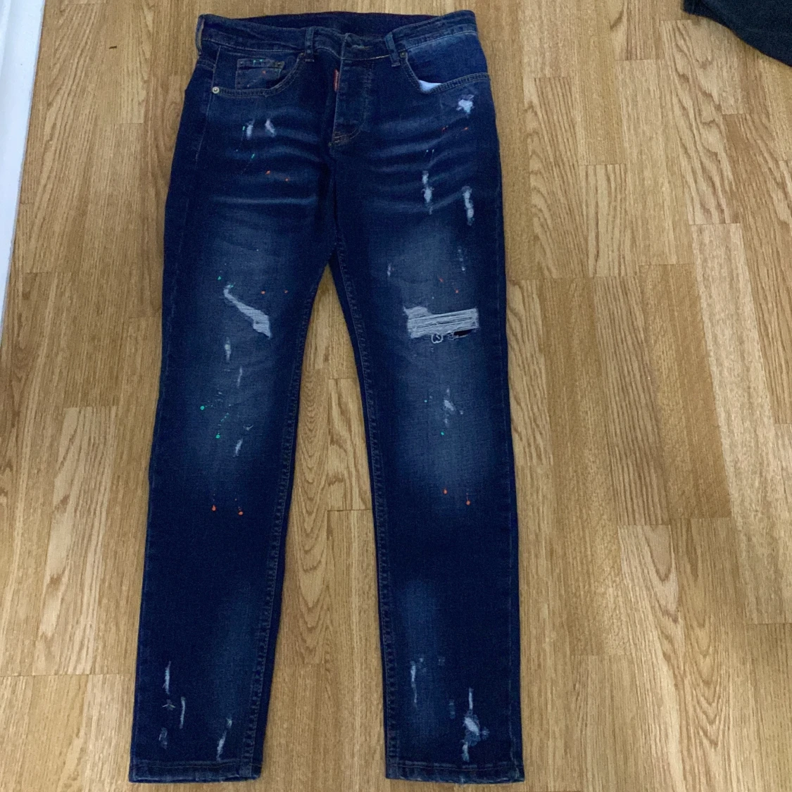 Mörkblå jeans från Dsquared2