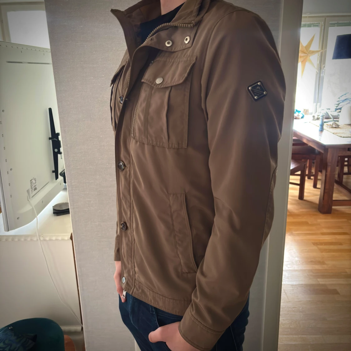 J lindeberg field jacket
