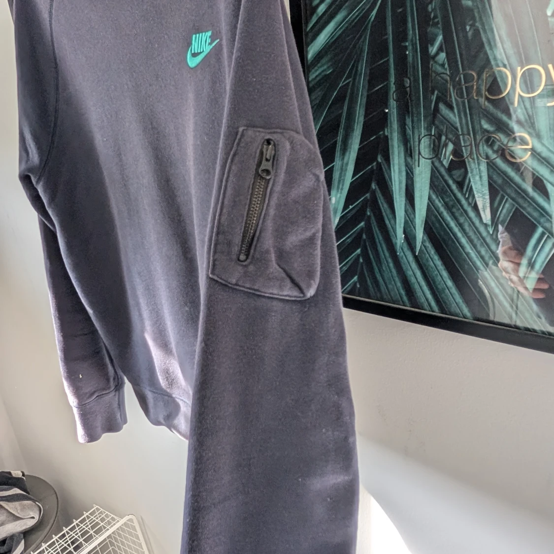 Mörkblå tröja från Nike - 2