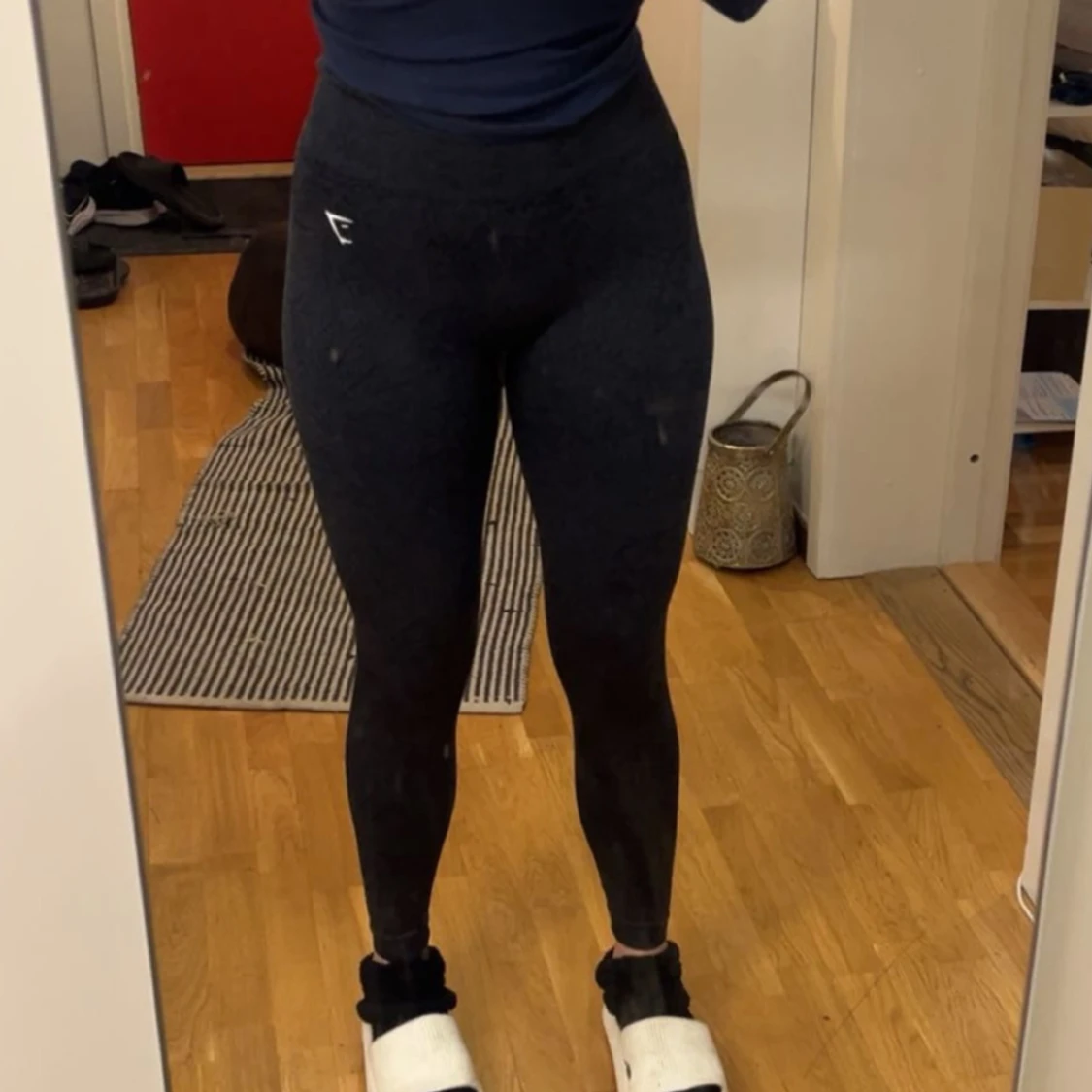 Svarta leggings från Gymshark