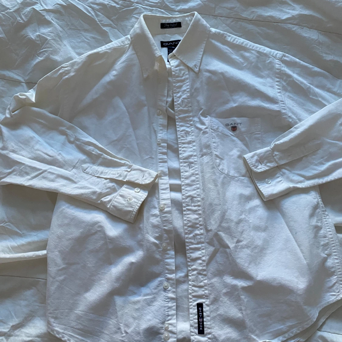 Vit skjorta från GANT