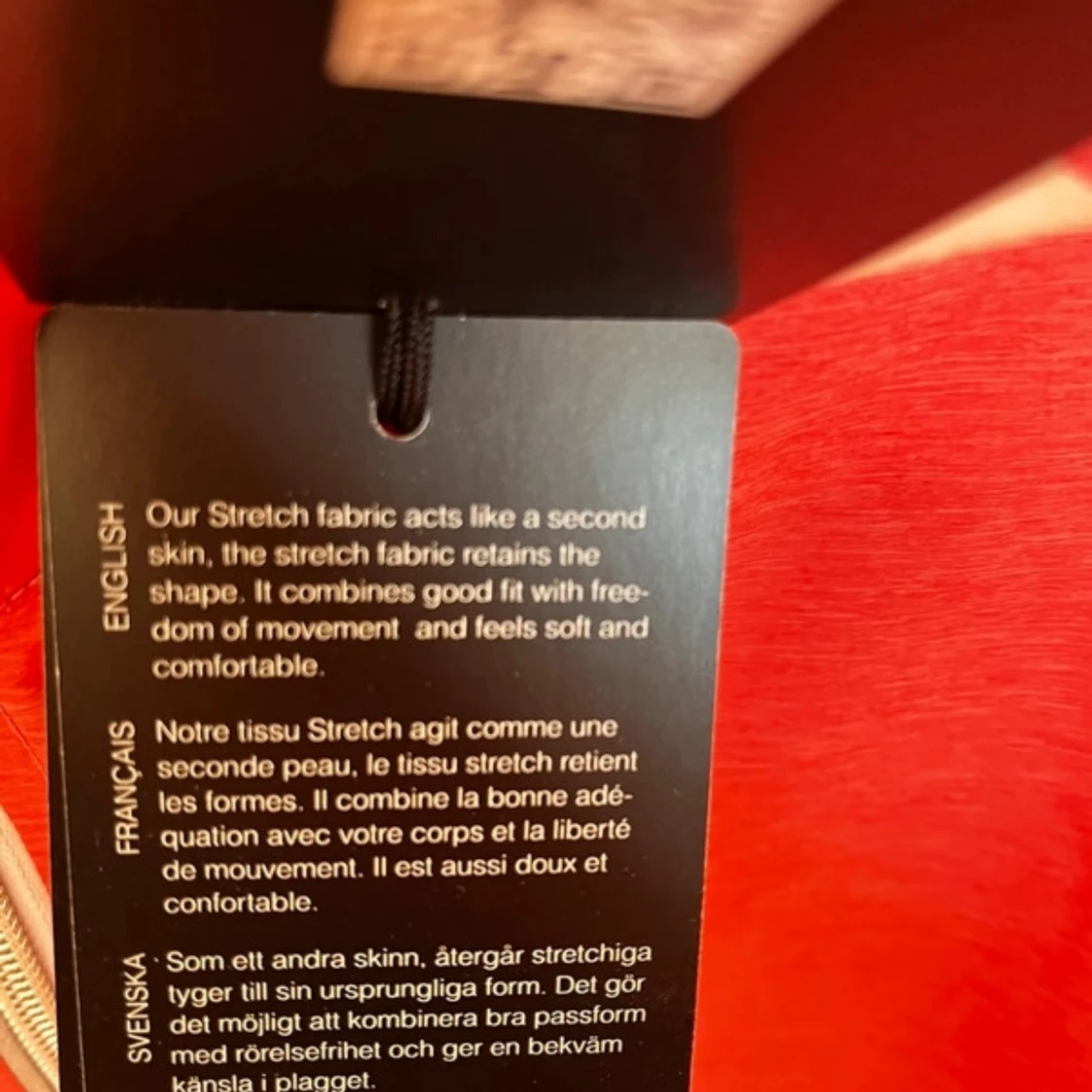 Röd vindjacka från Abacus - 4