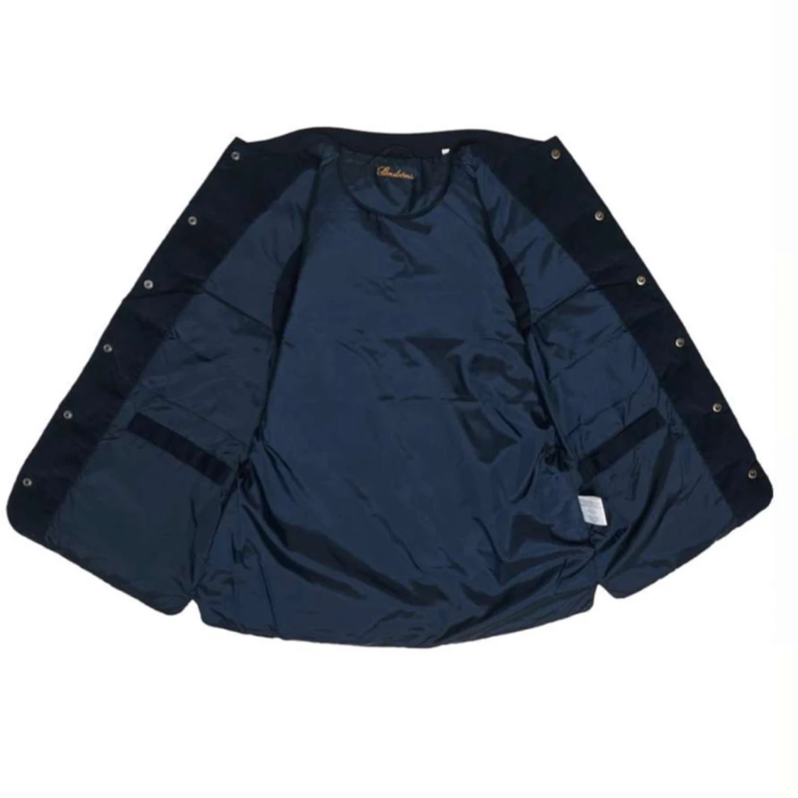 Mörkblå dunväst från Stenströms - 1