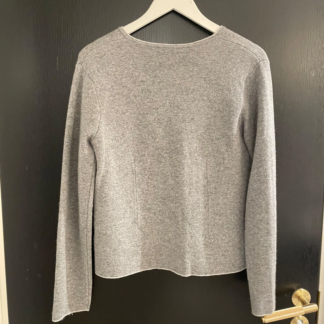 Grå kofta från Martty - 2