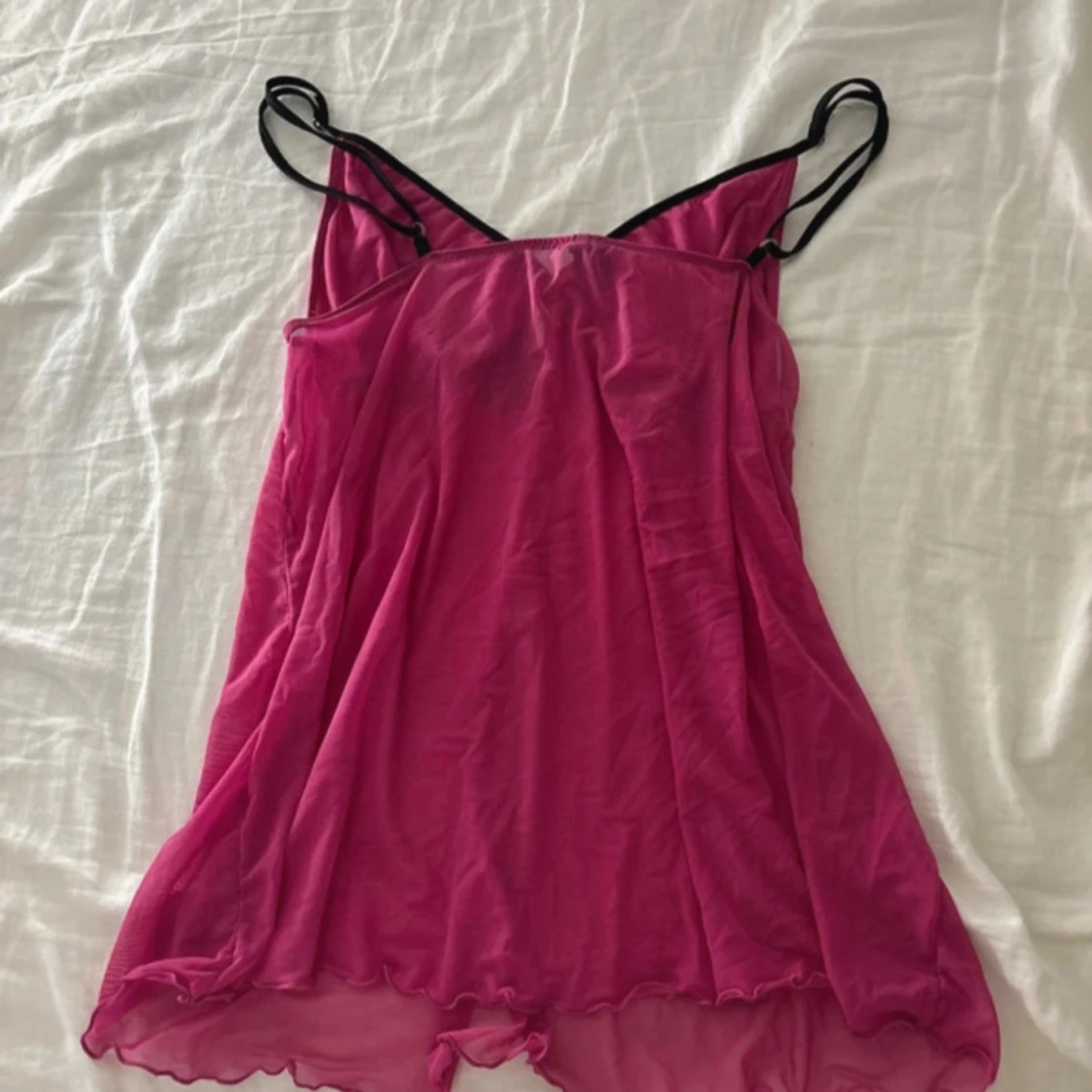 Lingerie rosa linne - 3