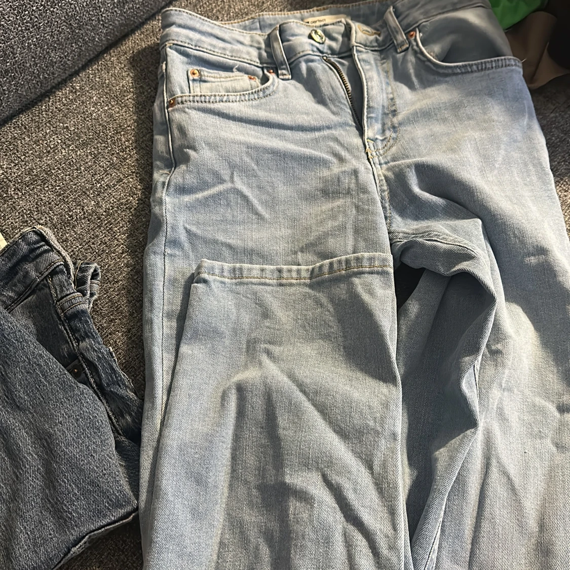 Klassiska blå jeans - 2