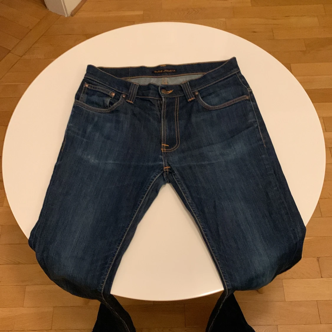 Mörkblå jeans från Nudie Jeans - 1