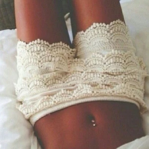 Shorts kjol - Spets short/kjol💕💕💕💕 obs första bilden är endast lånad 