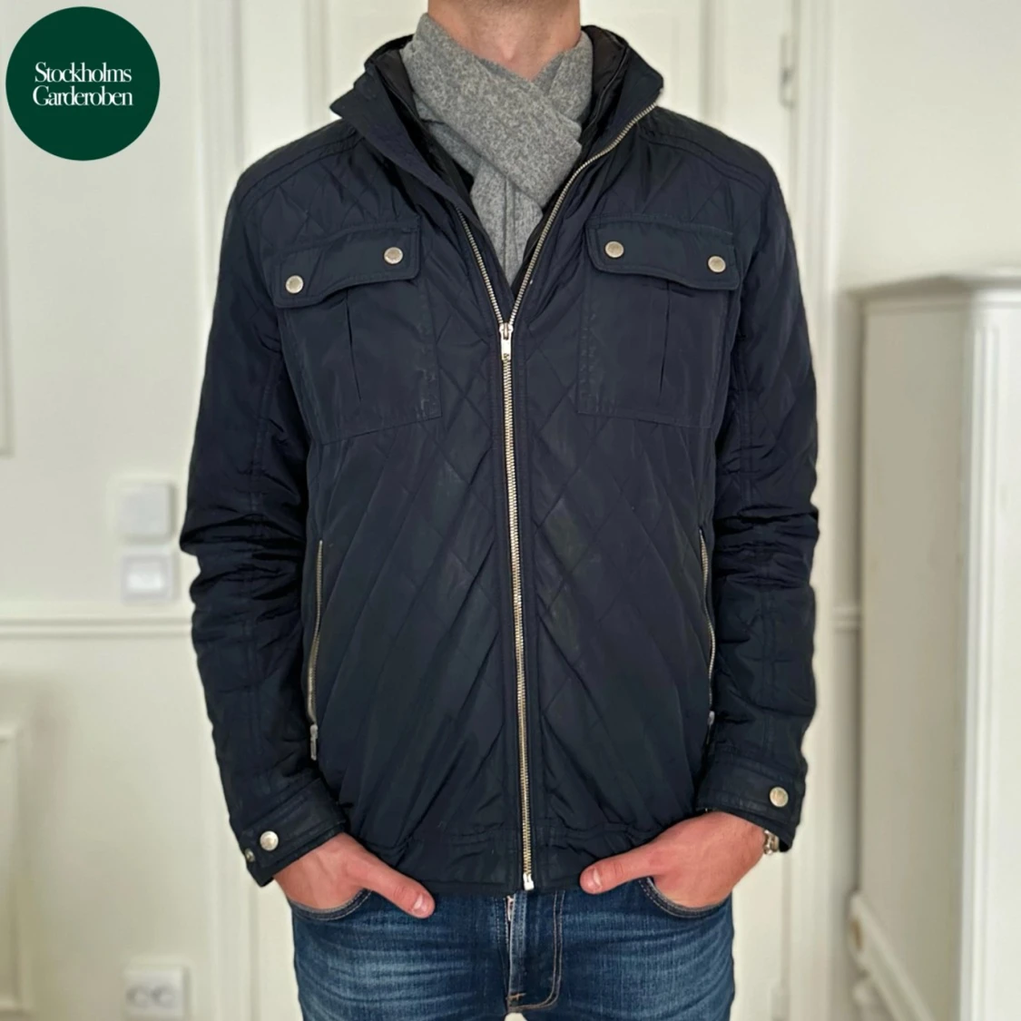 Quiltad Jacka Selected Homme 