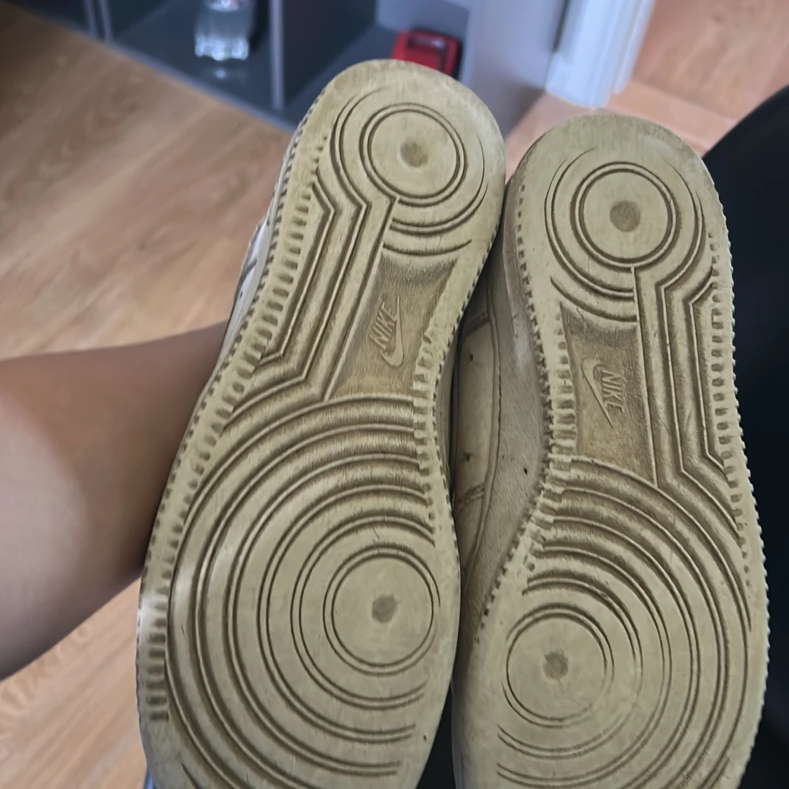 Vita Nike Air Force 1 sneakers - 1