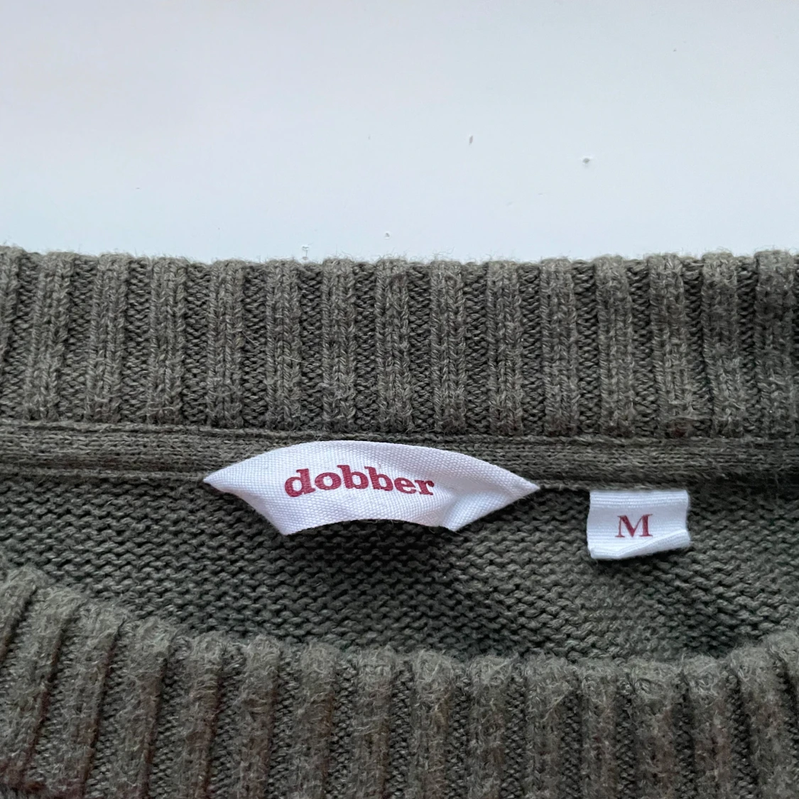 Dobber tröja stickad  - 2