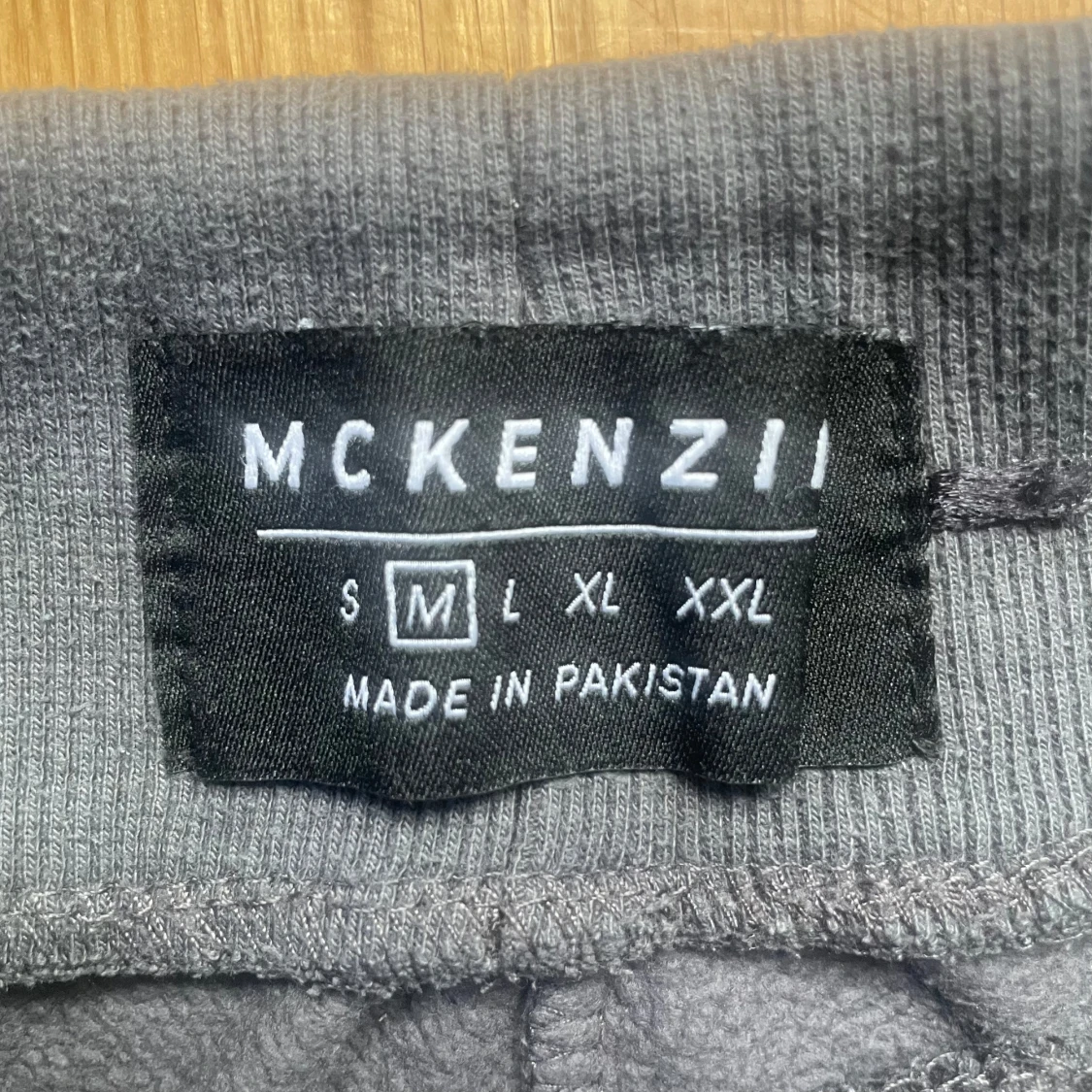 Grå mjukisbyxor från McKenzie - 3