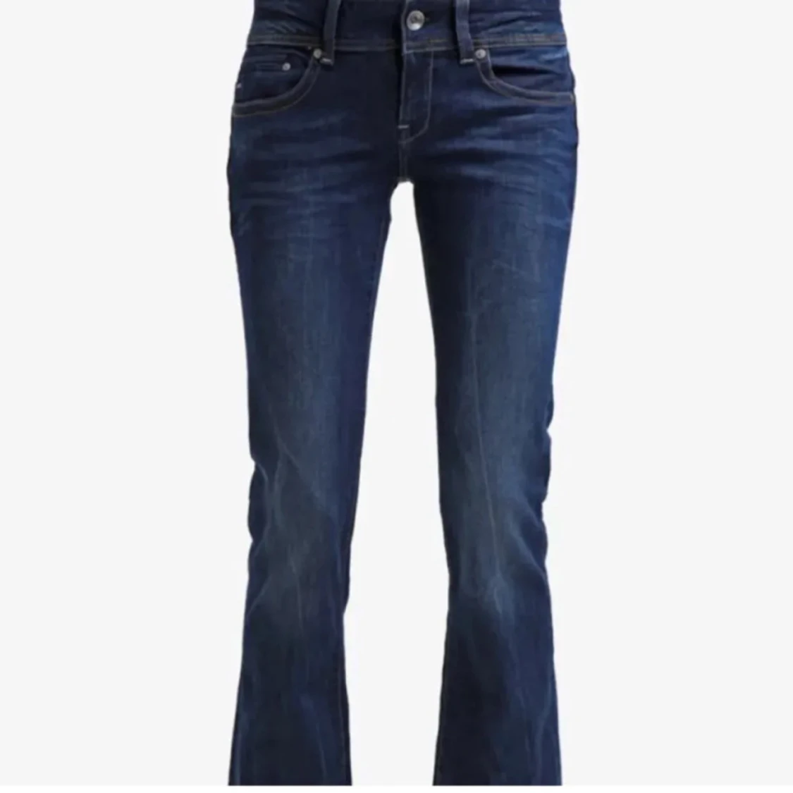 Lågmidjade jeans - 2