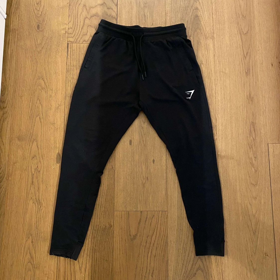 Svarta mjukisbyxor från Gymshark