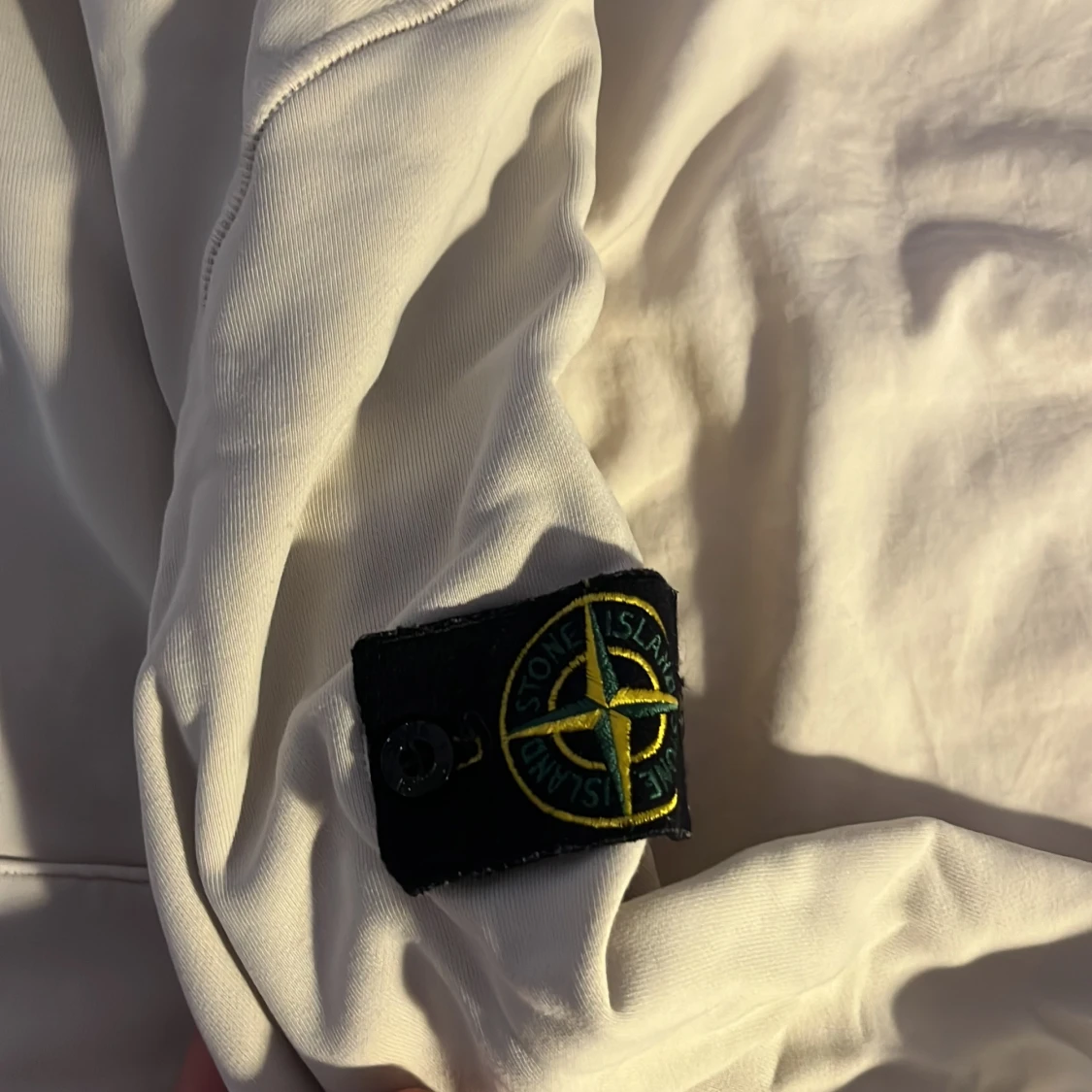 Beige hoodie från Stone Island - 1