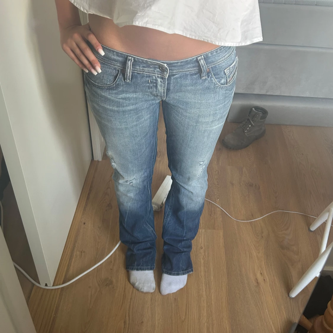 Diesel bootcut jeans  