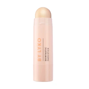 BY LYKO Skintastic Face Stick highlighter - Krämig highlighter i stickformat från BY LYKO. Ljus champagnefärgad nyans med skimrande finish. Perfekt för att ge glow. Enkel att applicera direkt från stiftet och smälter fint in i huden.                           ”Sandy glow”.                                          Mycket produkt kvar. Fräsch 🩷☺️