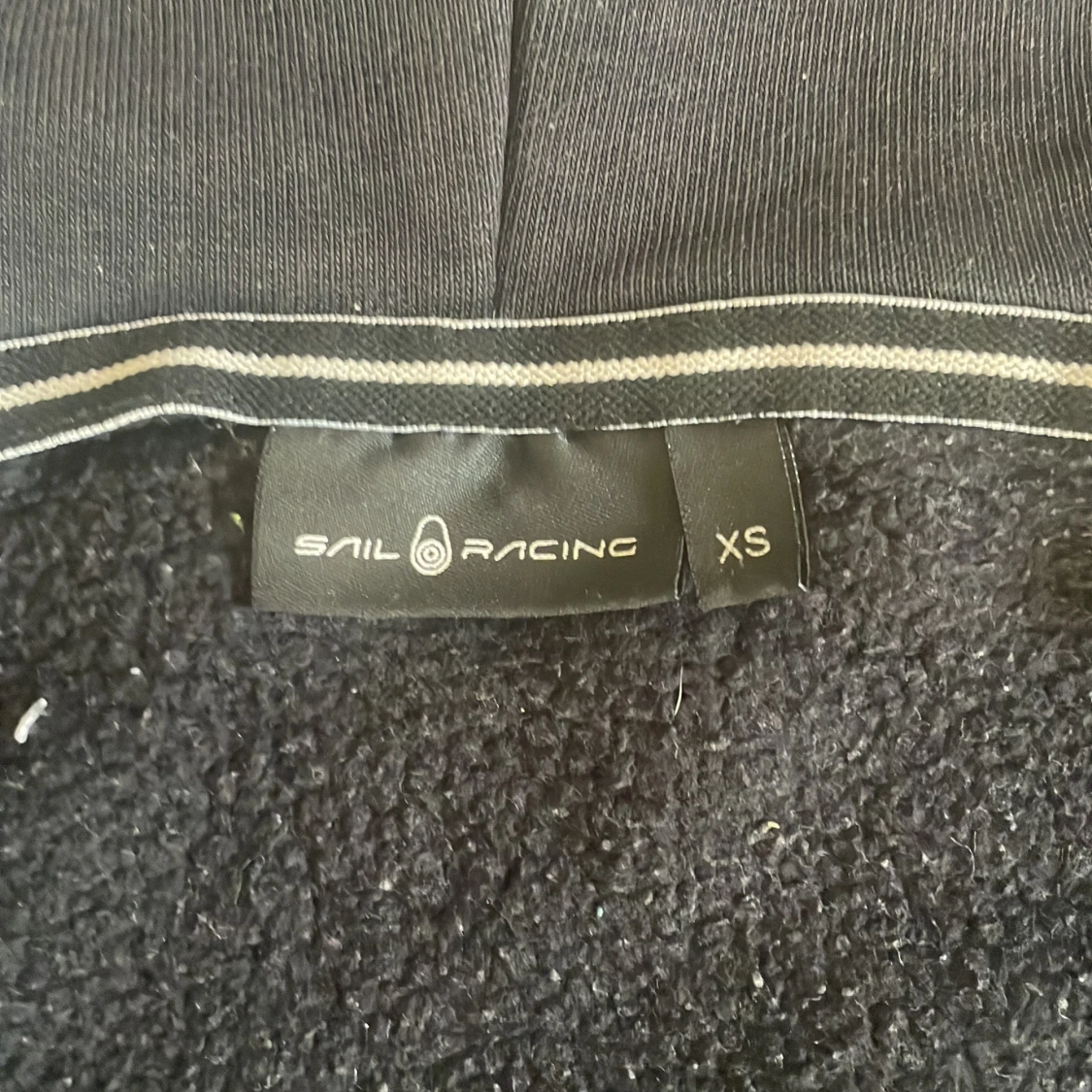 Blågrön hoodiejacka från Sail Racing XS - 2