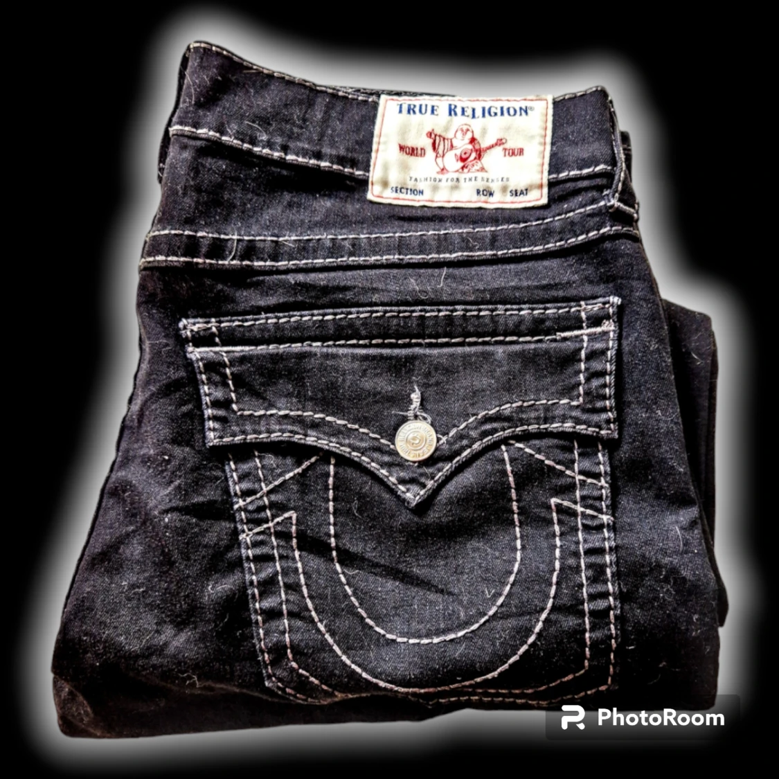 ⚫️SVARTA FLARED TRUEYS⚫️