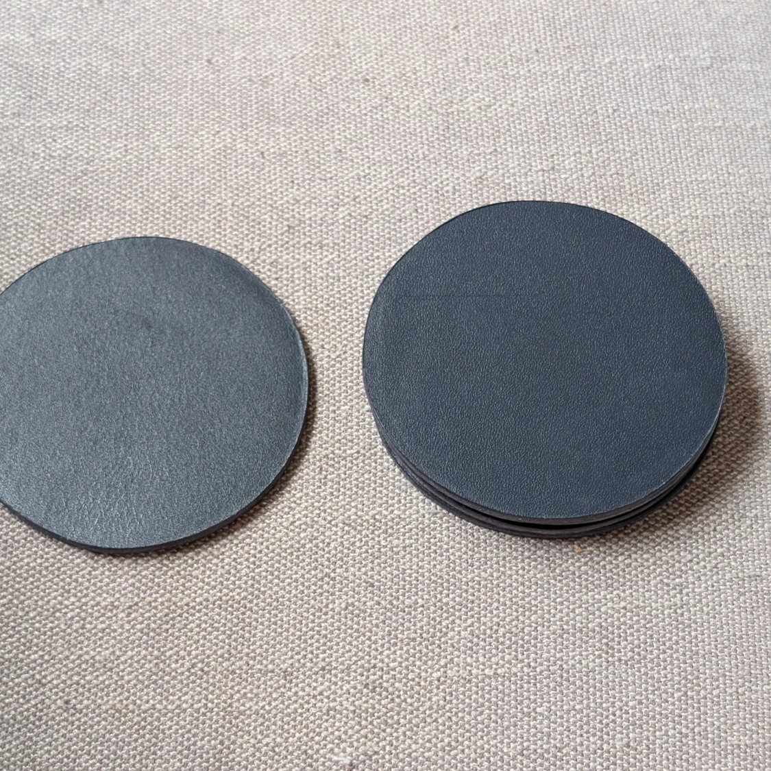 Underlägg i läder - 1