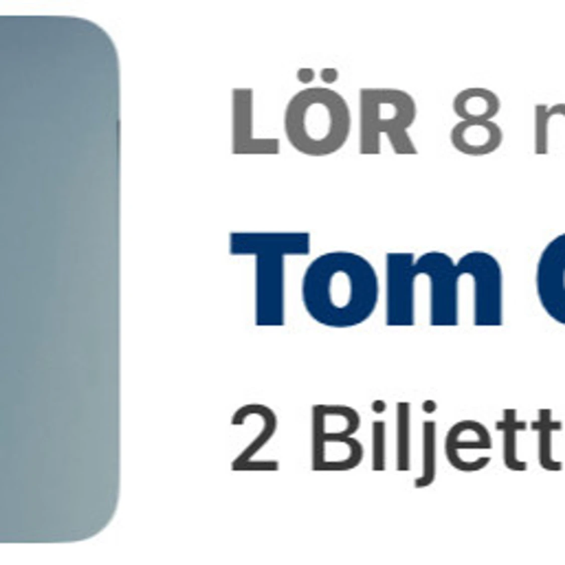 Tom Odell Live - Avicii Arena 2025 - 1