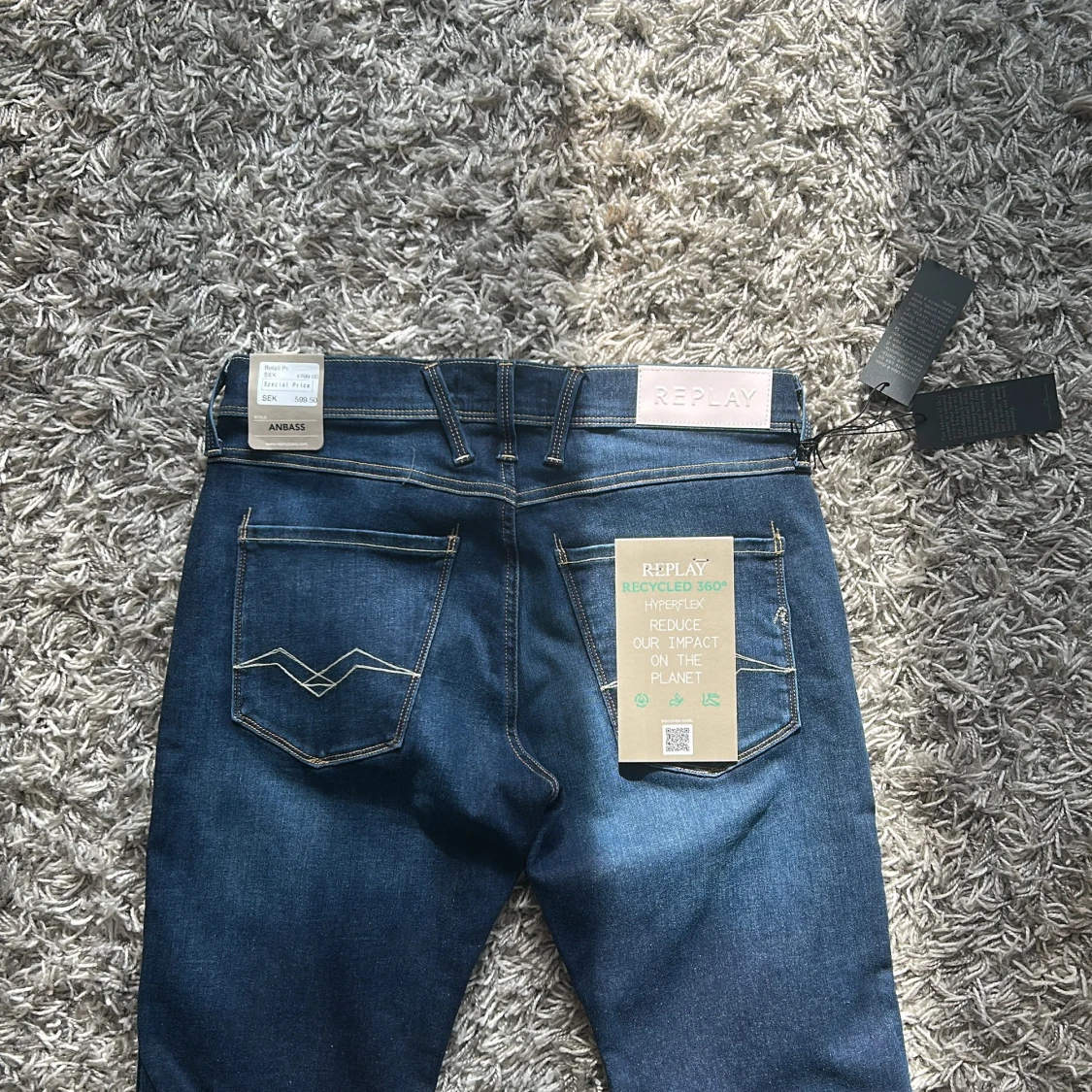 Replay Anbass (helt nya)  - 2