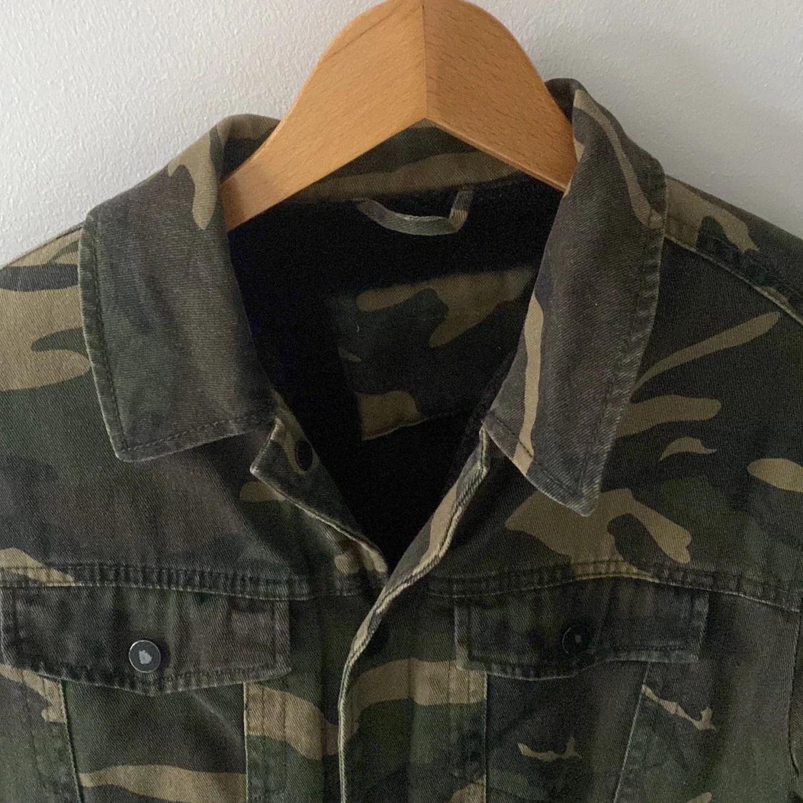 Camo Japansk Vinterjacka - 1