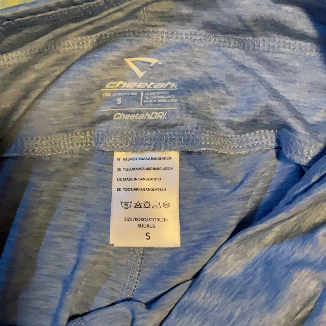 Ljusblå leggings från Cheetah, S - 2