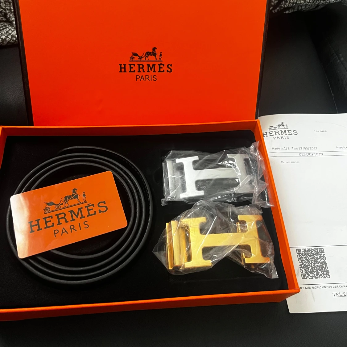 Helt ny herr bälte  - 3