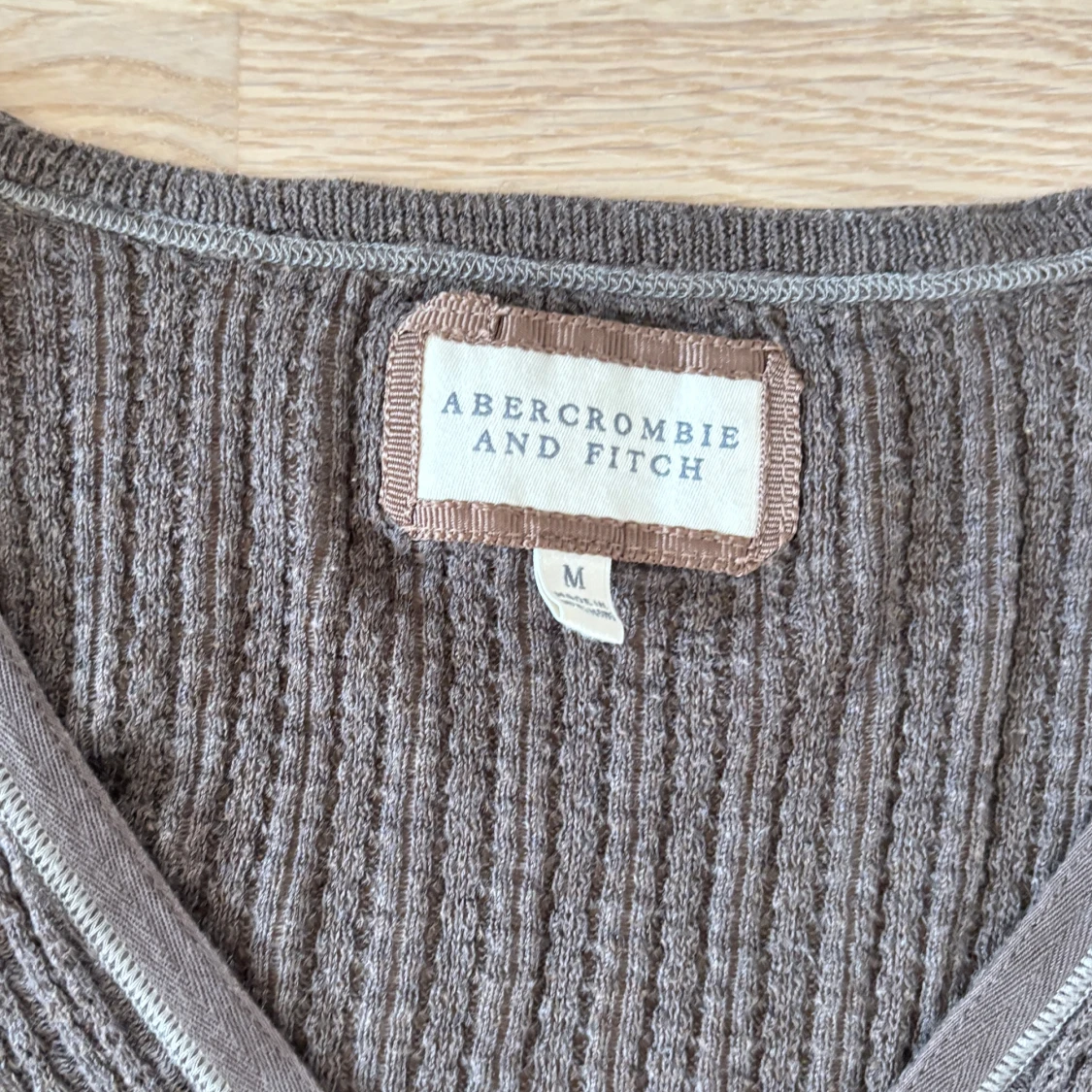 Abercrombie & Fitch henley - 1